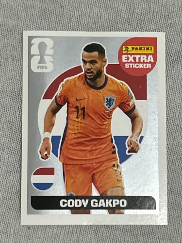 Figurinha Cody Gakpo Legend Prata