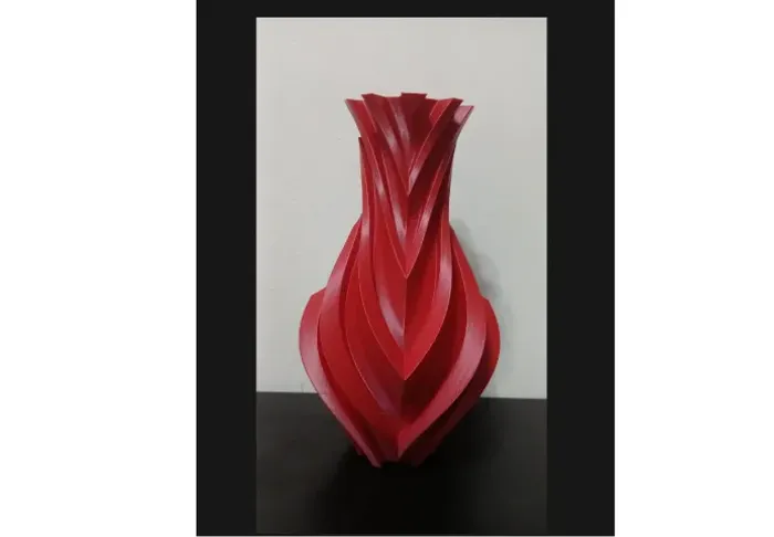 Vaso Decorativo Modelo de Fogo
