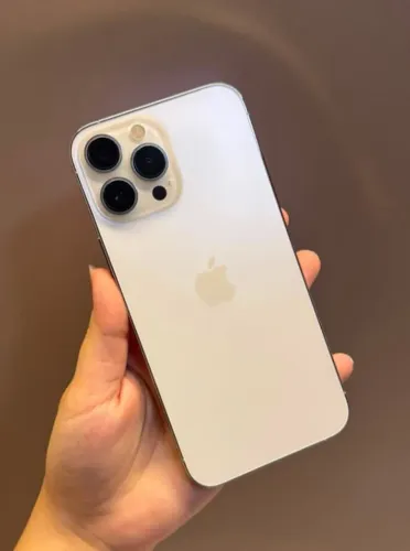 iPhone 13 Pro Max Branco 128 GB 6 meses de garantia