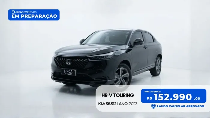 Honda HR-V Touring 1.5 TB 16V 5P Aut. 2023