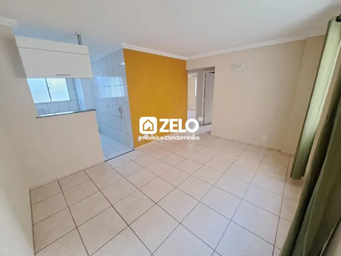 Apartamento à venda em São Bernardo, Campinas - SP | Cód 58687