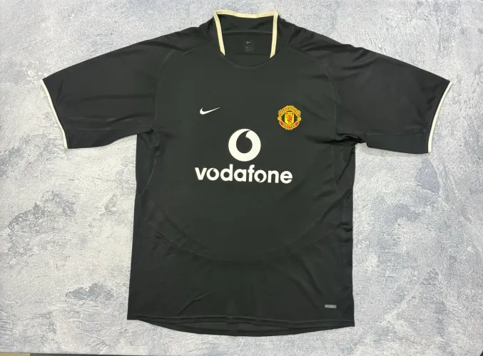 Camisa Manchester United 2003/04 - Nike (Cristiano Ronaldo 7)