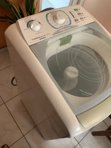 Máquina de Lavar Eletrolux 8KG LTE08 (LEIA O ANUNCIO)
