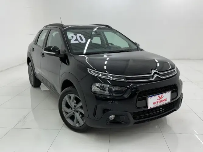 Citroen C4 Cactus Feel 1.6 16V Flex Aut. 2020