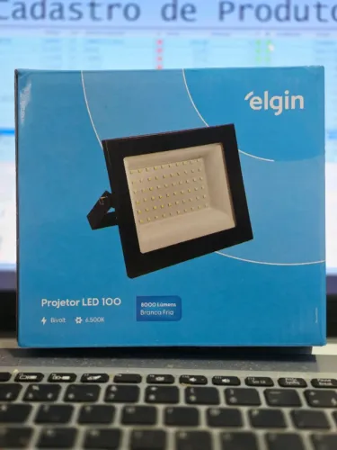 Refletor Led 100W 6500K ELGIN