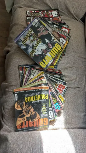 Revistas Guitar Play anos 90' 00'