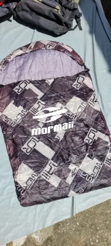 Saco de Dormir Mormaii para pessoal grandes