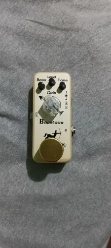 Pedal booster