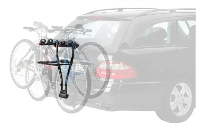 Transbike de engate Jetbag para 2 bicicletas! Só foi usado 2 vezes