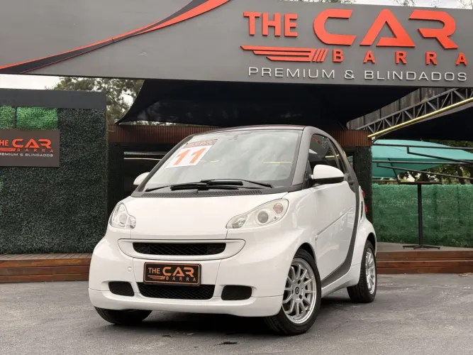 Smart Fortwo Brabus Cabrio 1.0 72kw 2011