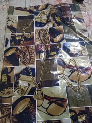 Conjunto Corrente e pulseira