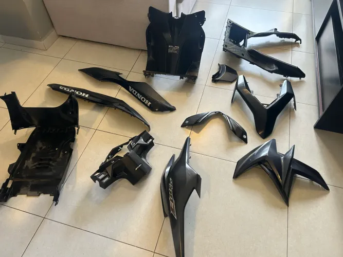 Peças usadas originais Honda elite 125 2023