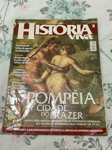 revista história viva livro 