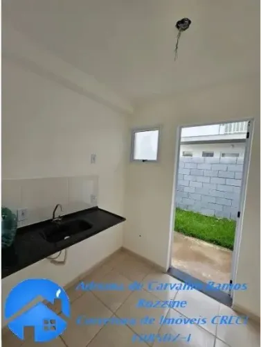Casa em condomínio com 2 dormitórios, Cond. Residencial Toronto - Cotia