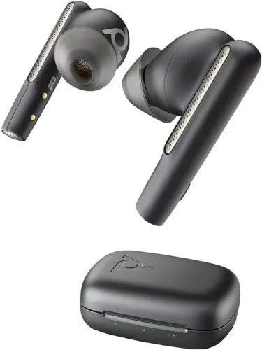 Headset HP Poly Voyager Carbon Black Earbuds + BT700