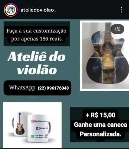 Ateliê do violão 