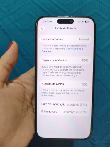 iPhone 16 pro max