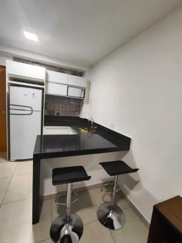 Apartamento com 1 quarto para alugar em Belo Horizonte