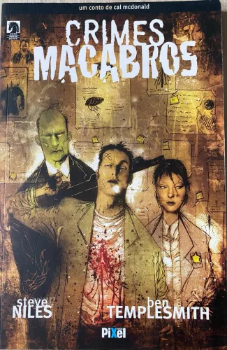 Crimes Macabros - steve Niles / Pixel