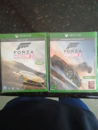 Forza Horizon 2 e 3 - Xbox One
