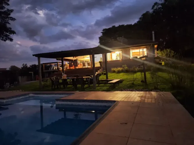 Lindo sítio com casa maravilhosa!