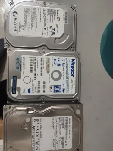 HD e ssd de com defeito diversos tamanhos 