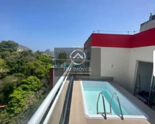 Cobertura de 180m² em Icaraí - Niterói com 3 dormitórios e 1 suíte por R$135k - Venda