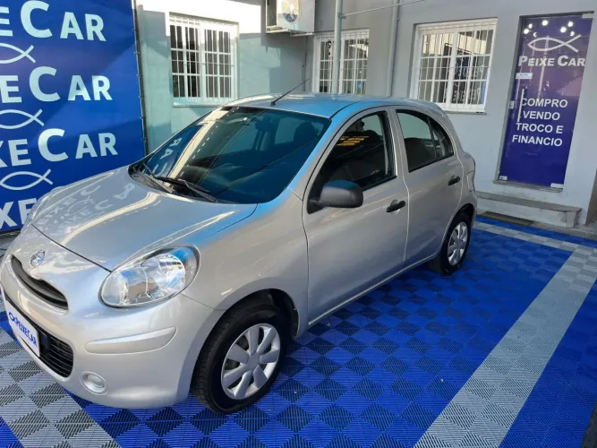 Nissan March S 1.0 16V Flex Fuel 5P 2015
