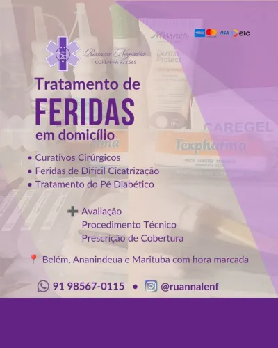 Tratamento de Feridas de Difícil Cicatrização 
