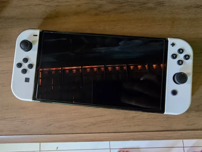 Nintendo switch oled 256gb desbloqueado