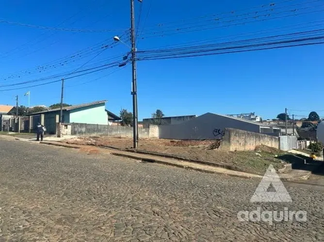 Terreno à venda 295.75 m², Oficinas, Ponta Grossa - PR