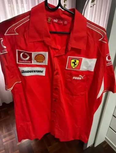 Camisa da Ferrari - 2006