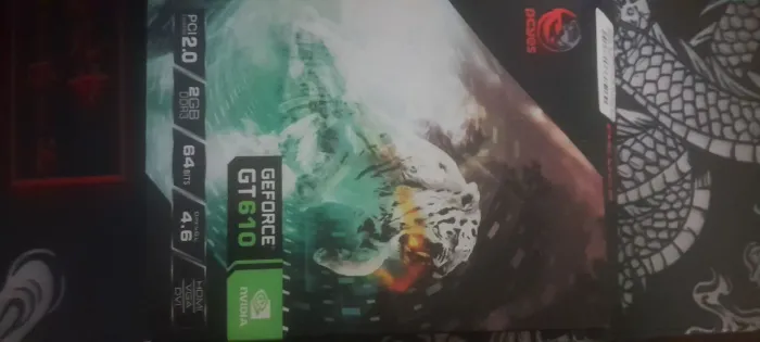 Placa de vídeo gt 610 2gb