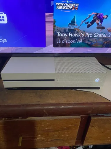Xbox one s 1tb seminovo