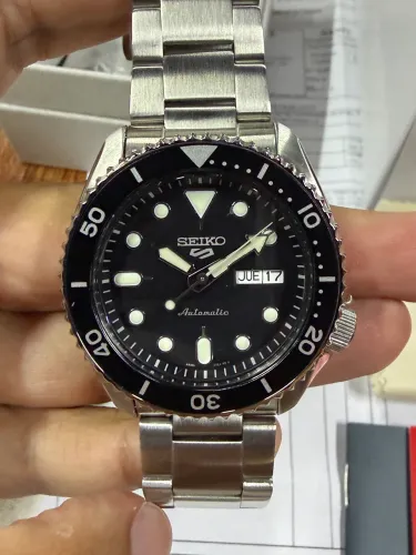 Relógio Seiko 5 Sports Automático Masculino - SRPD55B1 P1SX