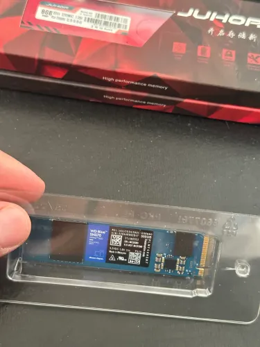 SSD NVME 512GB WD Blue SN570