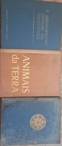 Animais da Terra O Assombroso Mundo da Natureza,O Grande Livro dos Oceanos