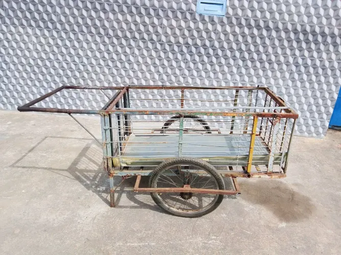 Carrinho comércio 