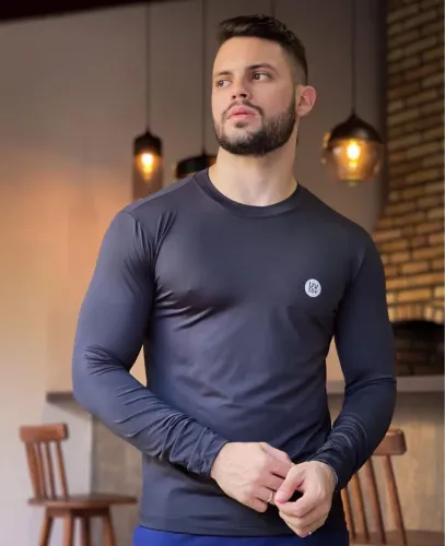 Camisa Uv masculina 
