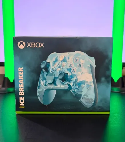XBOX CONTROLE ICEBREAKER - NOVO/LACRADO