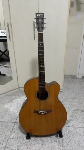 Violao tagima six jumbo walnut