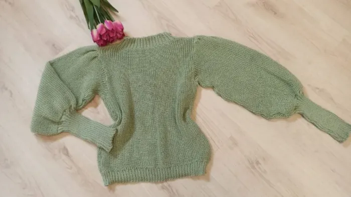 Blusa inverno verde