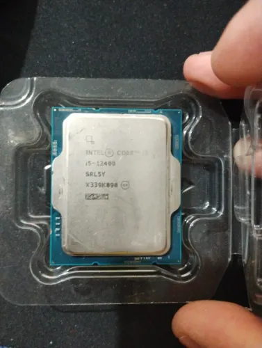Processador i5 12400 conserto