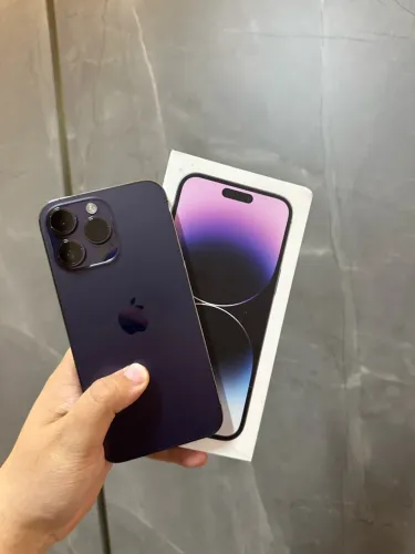 IPHONE 14 PRO MAX 128 GIGAS SEMINOVO
