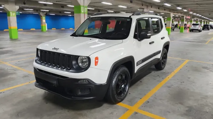 Jeep Renegade 1.8 4X2 Flex 16V Aut. 2018