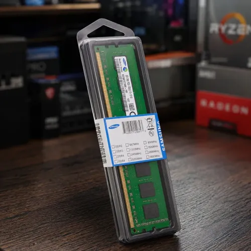 Memória RAM Samsung 8GB DDR3L 1600MHz - Original para Desktop