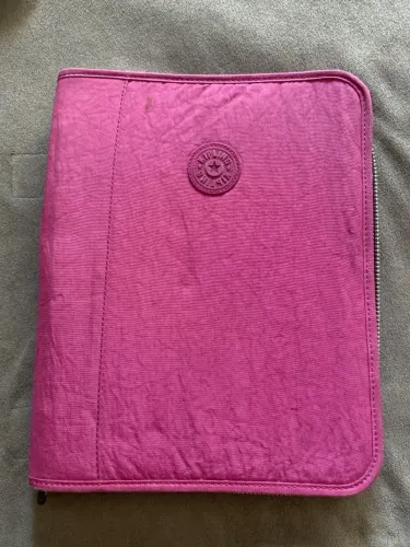 Fichário Roxo Kipling