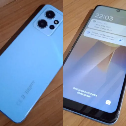 Redmi Not 12 128GB de Memória e 4GB de Memória RAM 