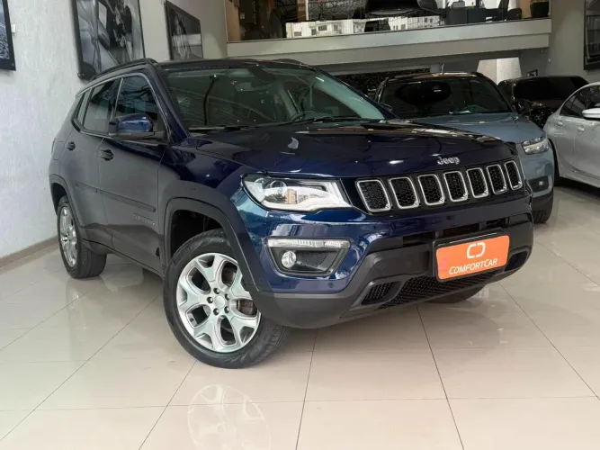 Jeep Compass Long. TD 350 2.0 4X4 Diesel AUT 2021