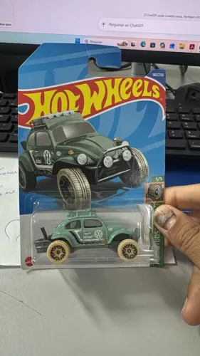 HotWheels Baja Fusca